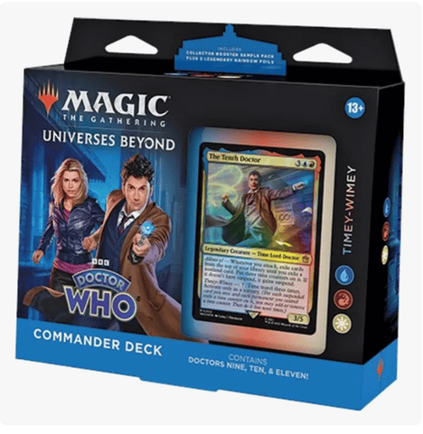 Universes Beyond: Doctor Who - Timey-Wimey Commander Deck